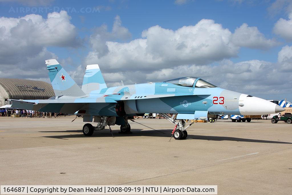 164687, McDonnell Douglas F/A-18C Hornet C/N 1120, This F/A-18C is from VFC-12 