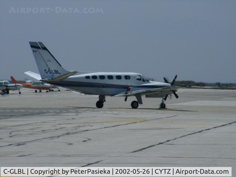 C-GLBL, 1982 Cessna 441 Conquest II C/N 441-0250, @ City Centre Airport