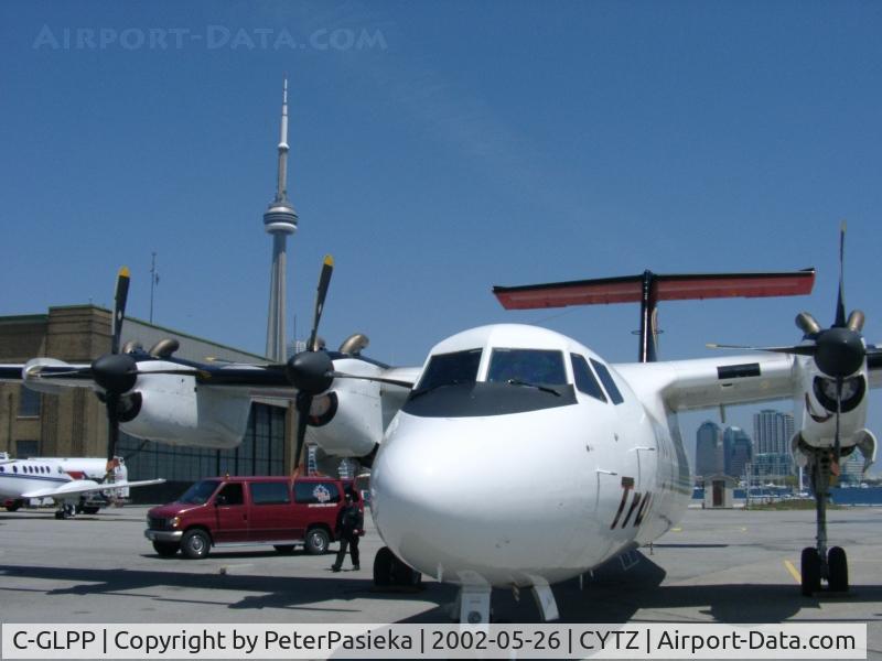 C-GLPP, 1981 De Havilland Canada DHC-7-102 Dash 7 C/N 67, @ City Centre Airport