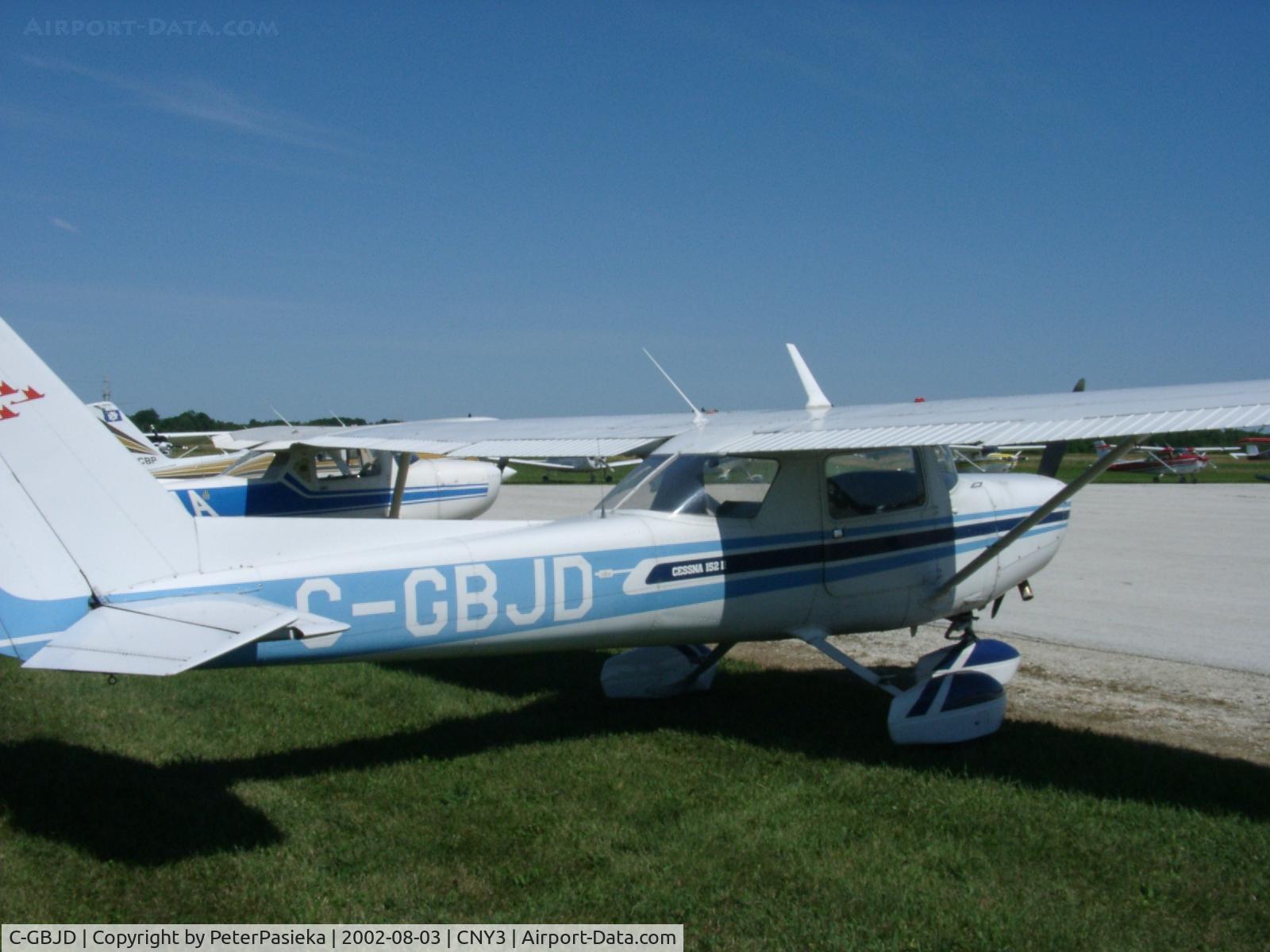 C-GBJD, 1979 Cessna 152 C/N 15283880, @ Collingwood Airport, ON