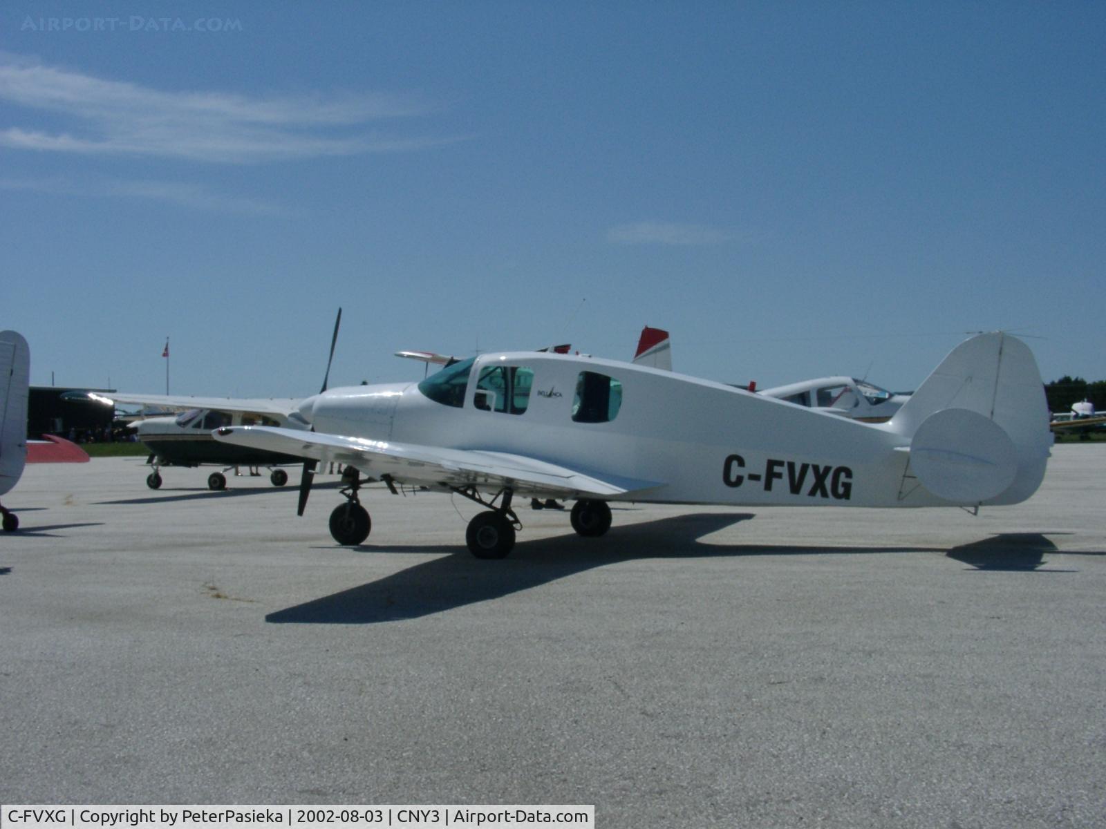 C-FVXG, 1960 Bellanca 14-19-3 Cruisair Senior C/N 4212, @ Collingwood Airport, ON