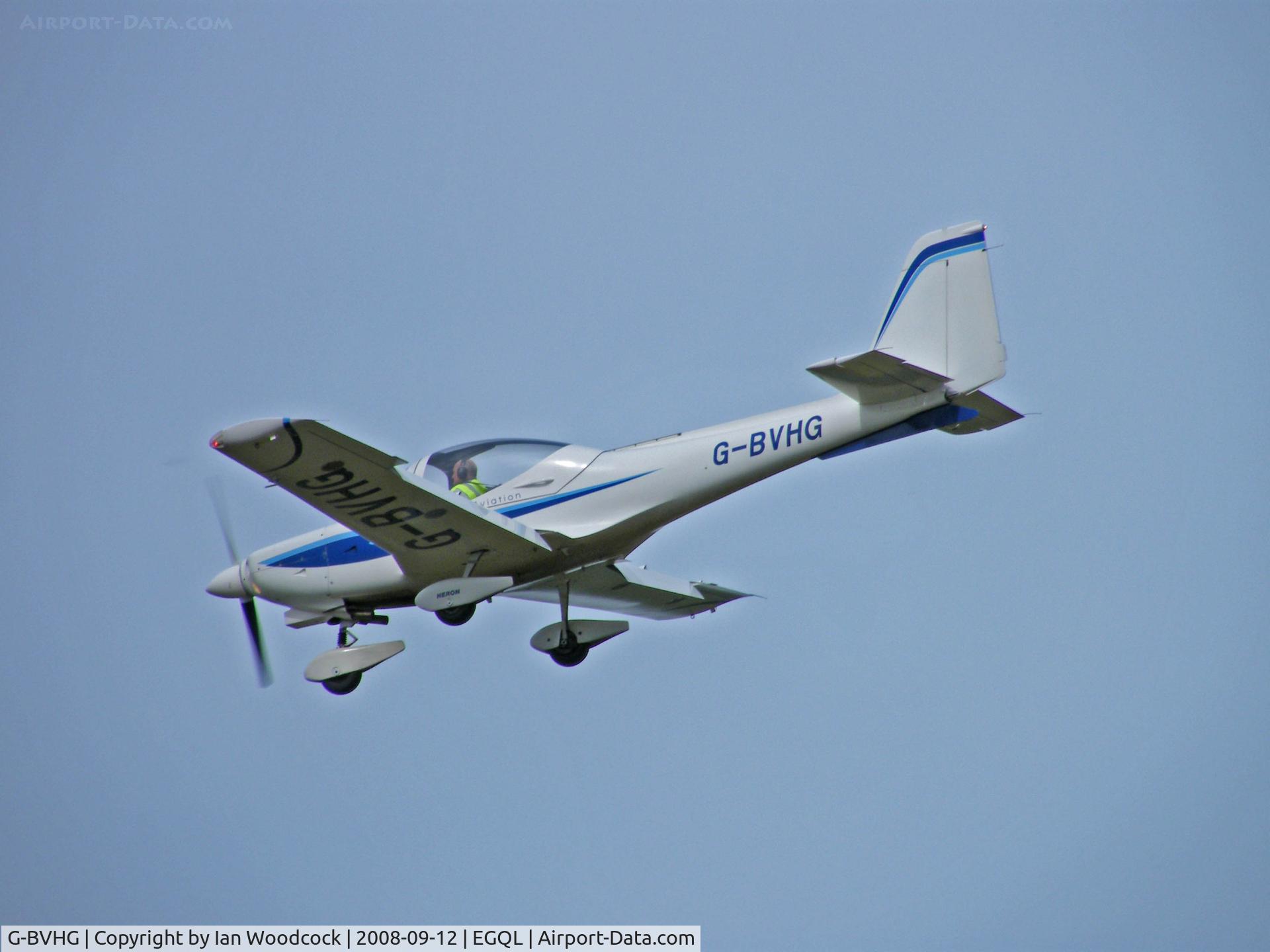 G-BVHG, 1994 Grob G-115D-2 C/N 82012, Grob 115D.2/Landing,RAF Leuchars