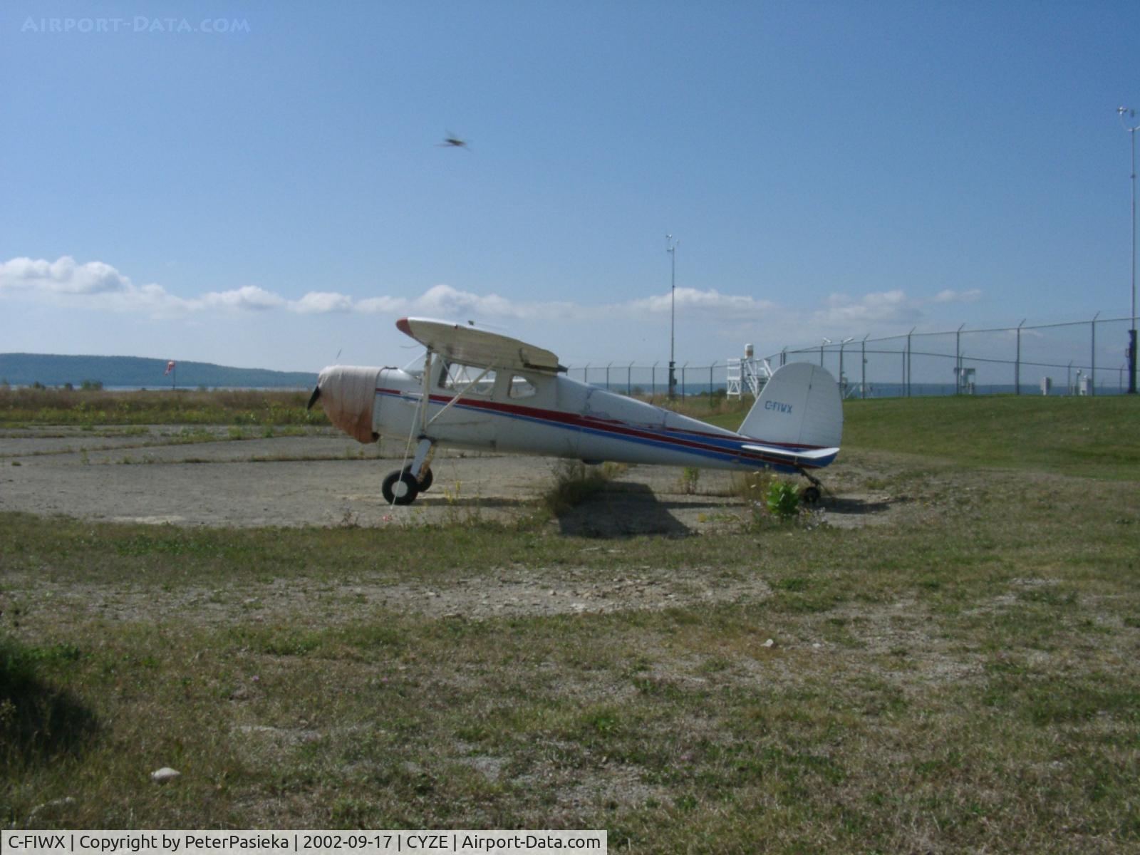 C-FIWX, 1947 Cessna 140 C/N 14252, @ Gore Bay Airport