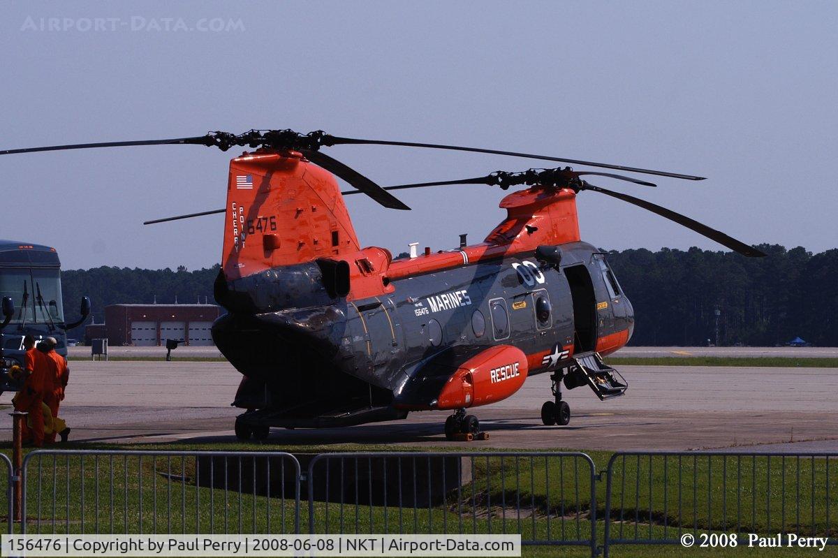 156476, Boeing Vertol CH-46E Sea Knight C/N 2546, One of the Pedro SAR helos