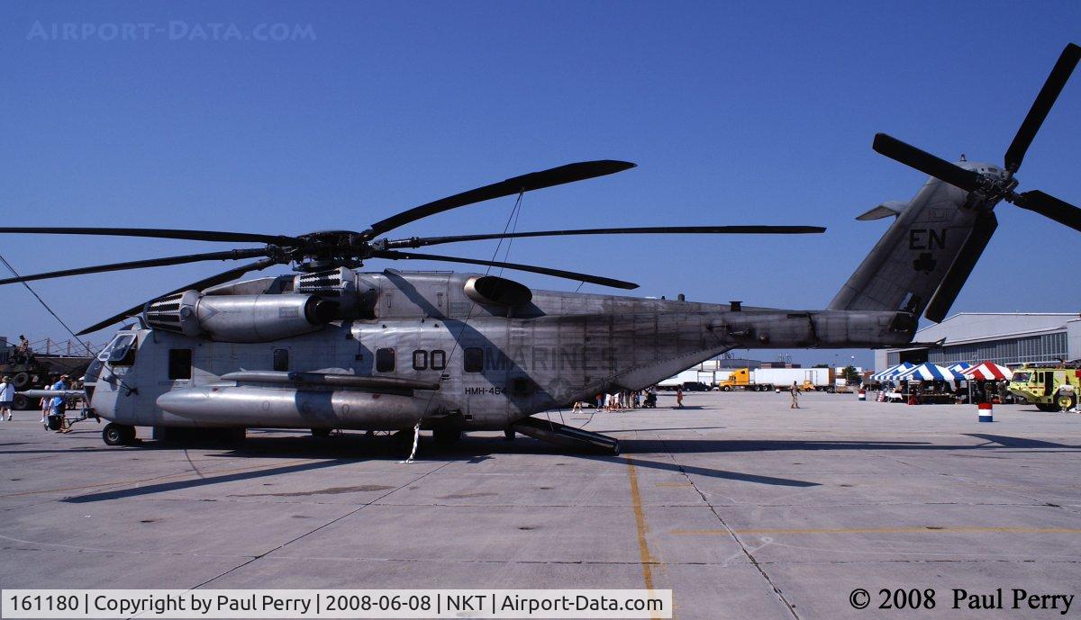 161180, Sikorsky CH-53E Super Stallion C/N 65-413, Not far from The Condor's Roost, here she sits