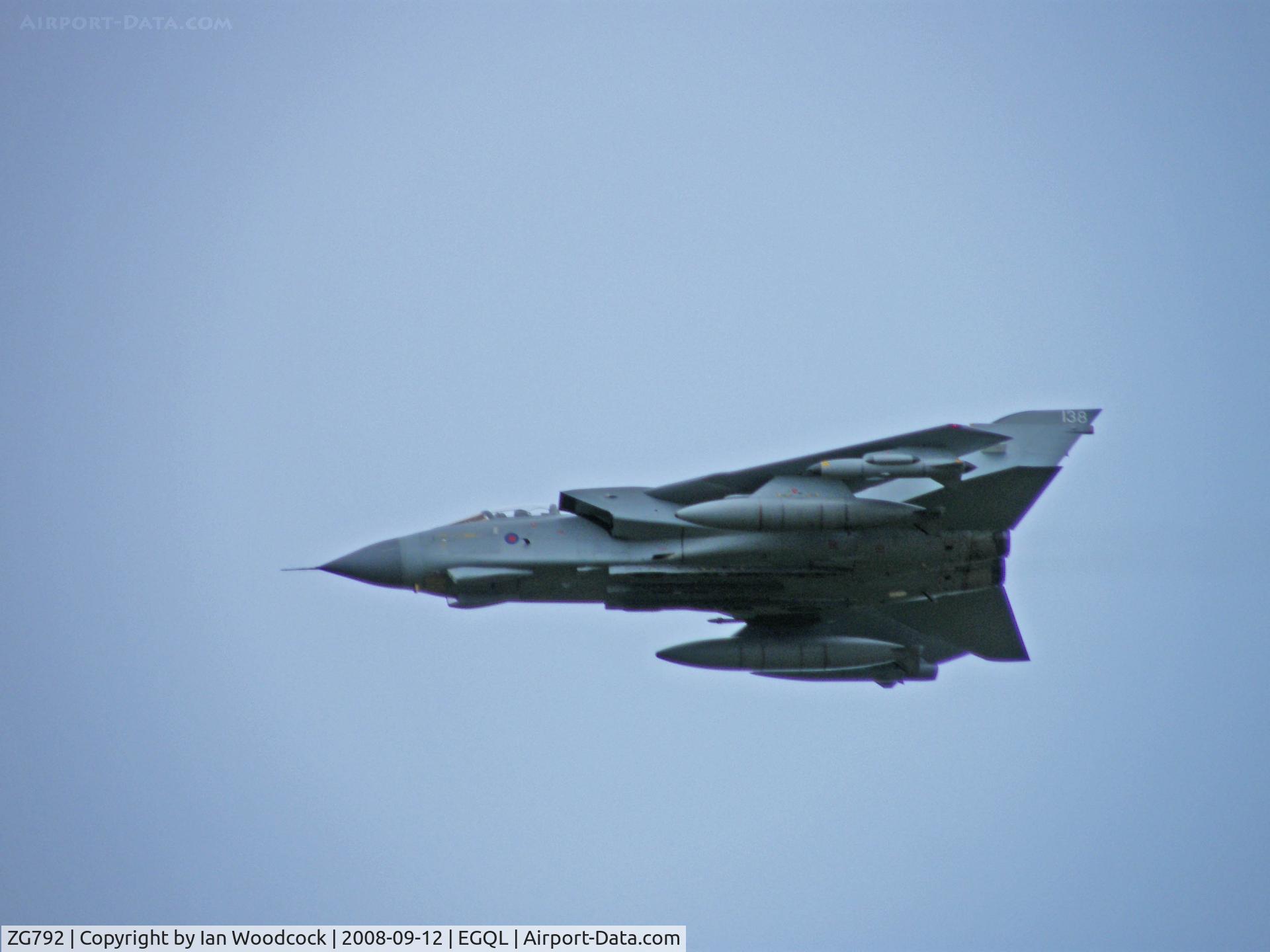ZG792, 1992 Panavia Tornado GR.4 C/N 914/BS191/3455, Panavia Tornado GR4/Lossiemouth Wing,at RAF Leuchars