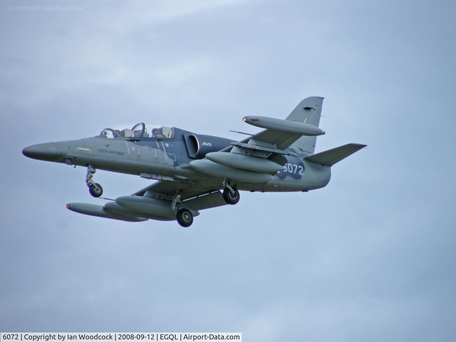 6072, Aero L-159T1 ALCA C/N 156072, Aero Vodochody L-159 T1/Czech Air Force/Landing,RAF Leuchars