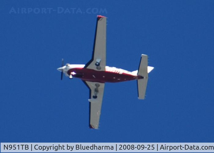 N951TB, 2005 Piper PA-46-500TP C/N 4697225, Flight over Columbine High School, Littleton Colorado with the gear down...