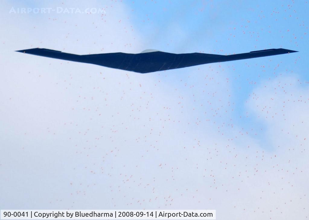 90-0041, 1990 Northrop Grumman B-2A Spirit C/N 1016/AV-16, B-2 Stealth Bomber 