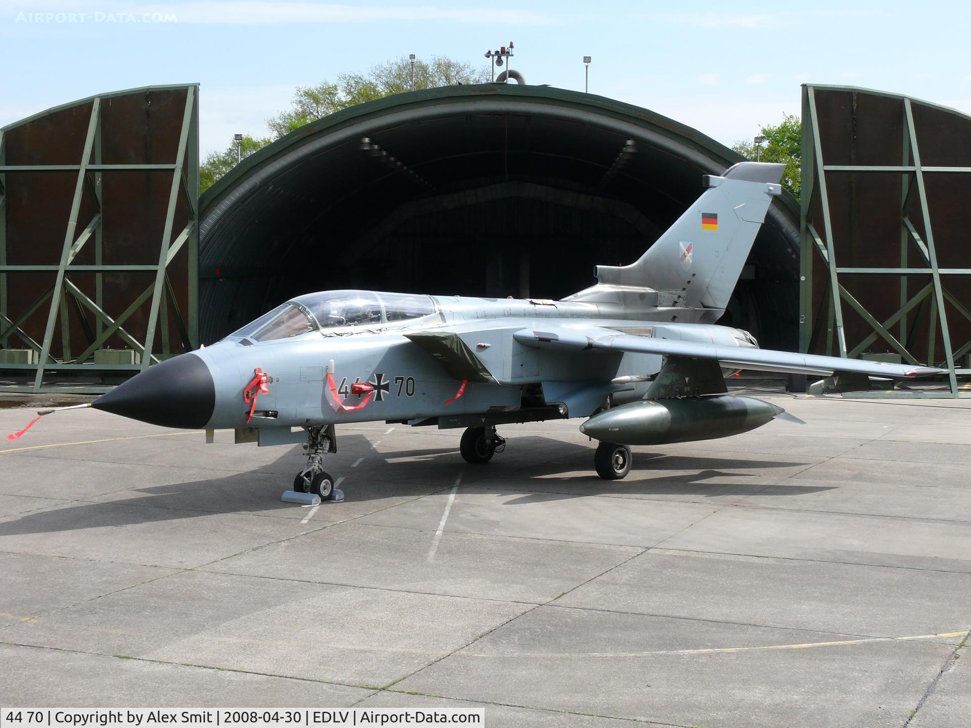 44 70, Panavia Tornado IDS C/N 431/GS127/4170, Ready for action