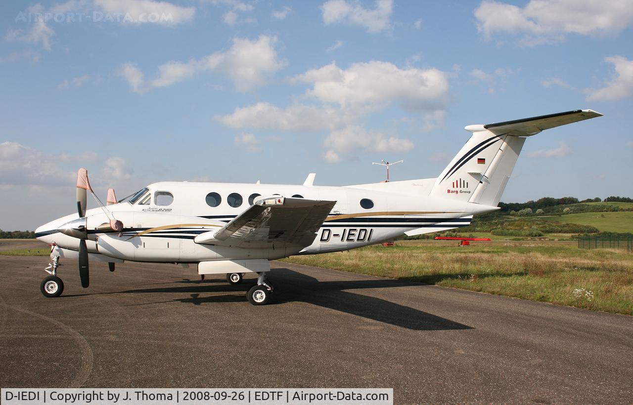 D-IEDI, 1998 Raytheon B200 King Air C/N BB-1633, Raytheon Super King Air B200