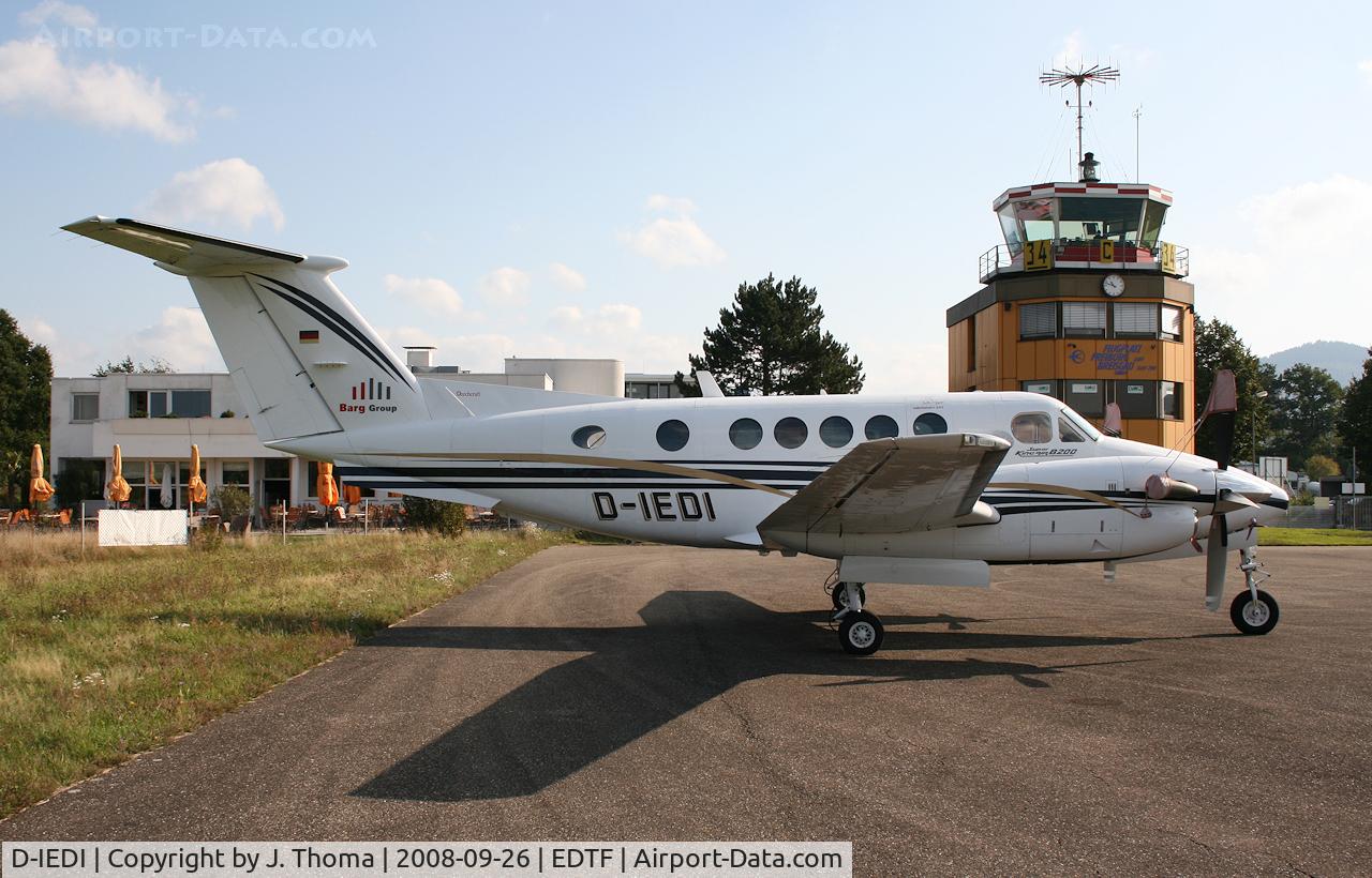 D-IEDI, 1998 Raytheon B200 King Air C/N BB-1633, Raytheon Super King Air B200
