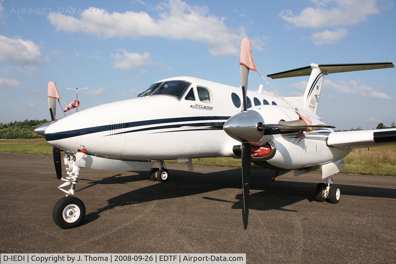 D-IEDI, 1998 Raytheon B200 King Air C/N BB-1633, Raytheon Super King Air B200