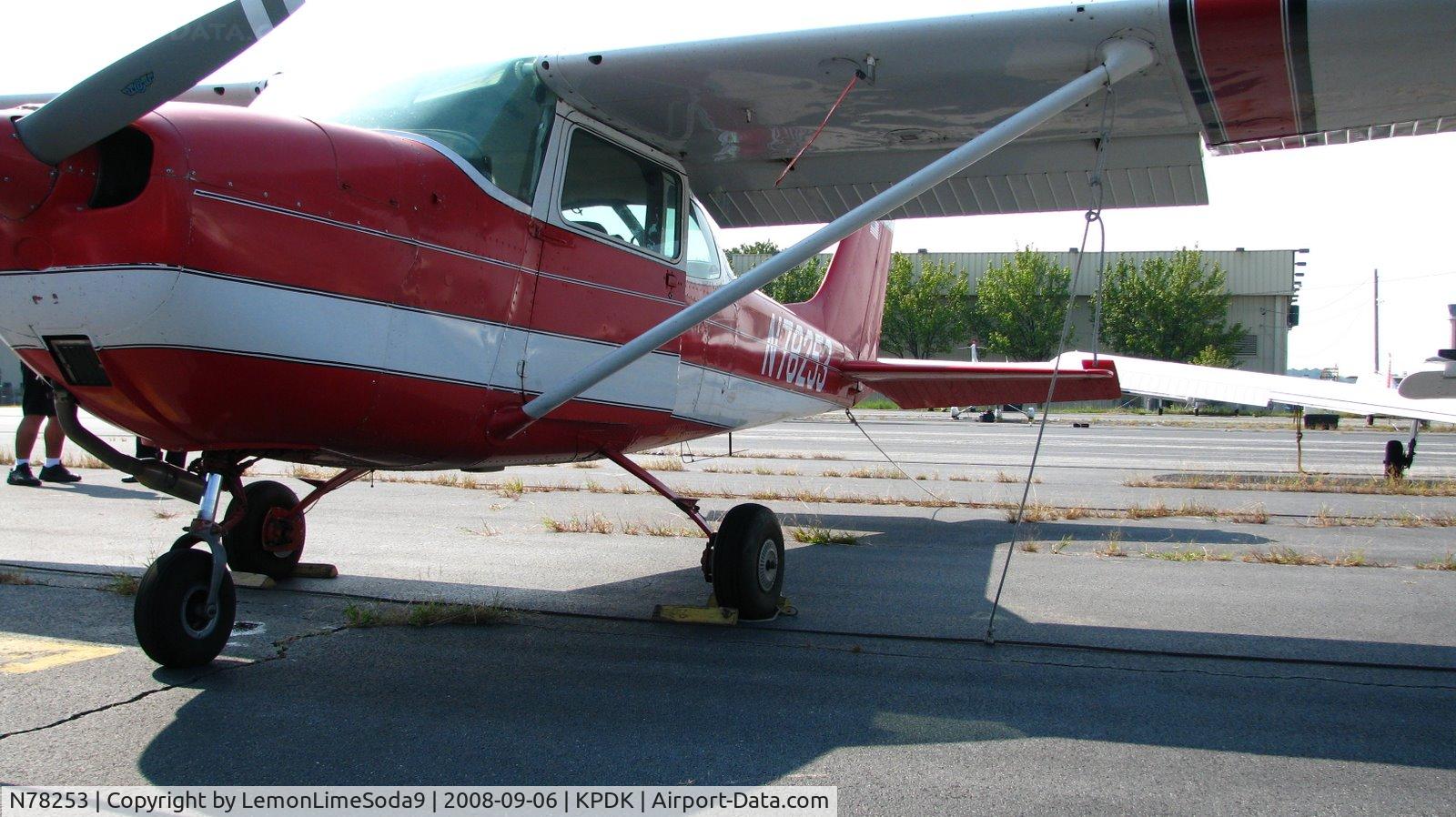 N78253, 1968 Cessna 172K Skyhawk C/N 17257546, Just another day at the airport.