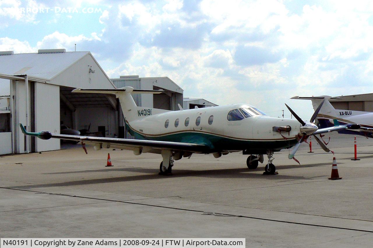N40191, 1999 Pilatus PC-12/45 C/N 248, At Meacham Field