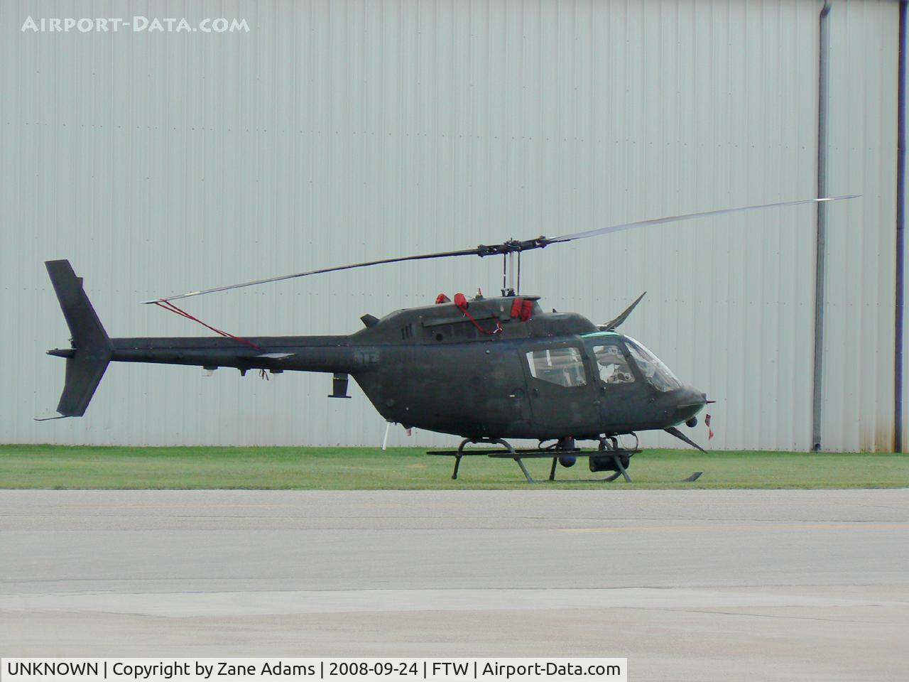 UNKNOWN, , OH-58D at Meacham Field