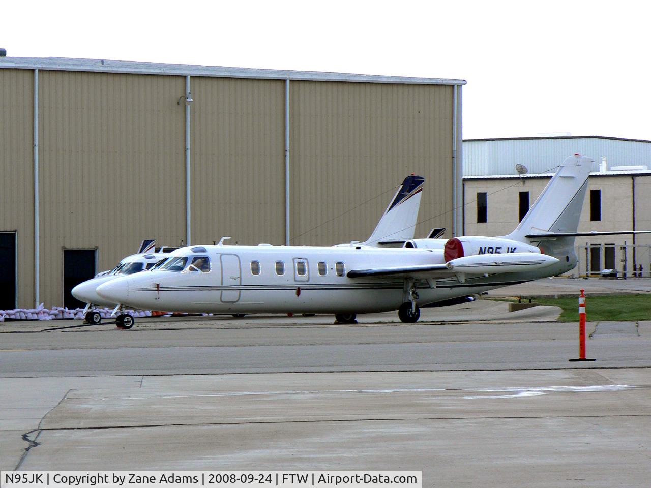 N95JK, 1980 Israel Aircraft Industries IAI-1124 Westwind C/N 283, At Meacham Field