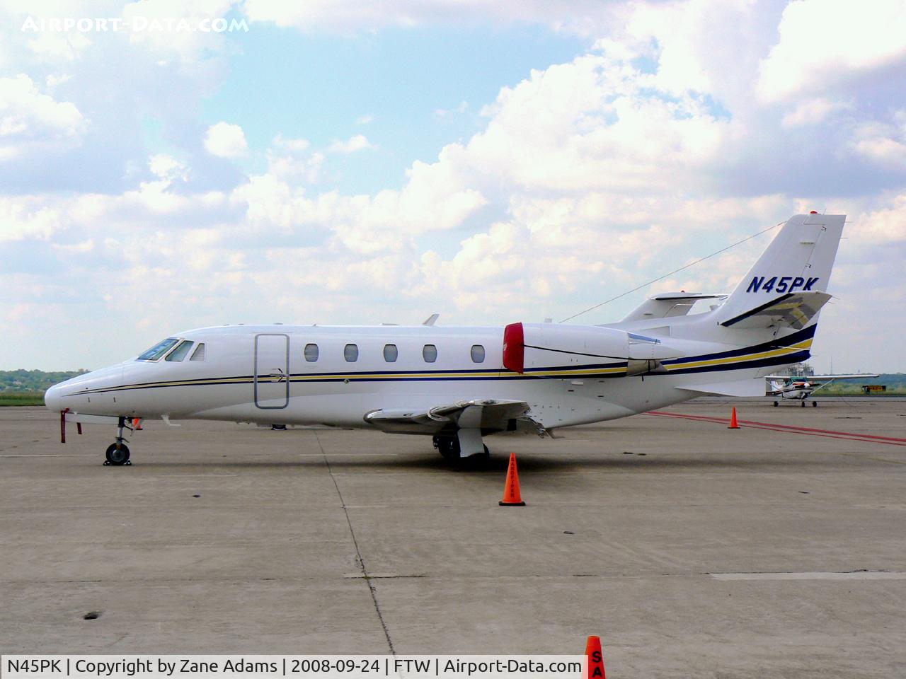 N45PK, 2006 Cessna 560XLS Citation Excel C/N 560-5614, At Meacham Field