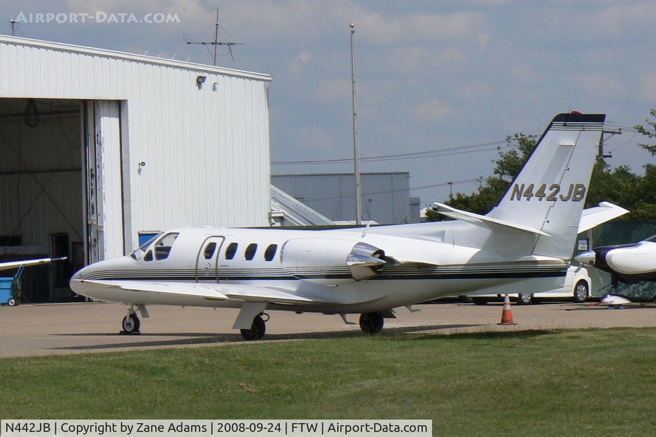 N442JB, 1973 Cessna 500 C/N 500-0117, At Meacham Field