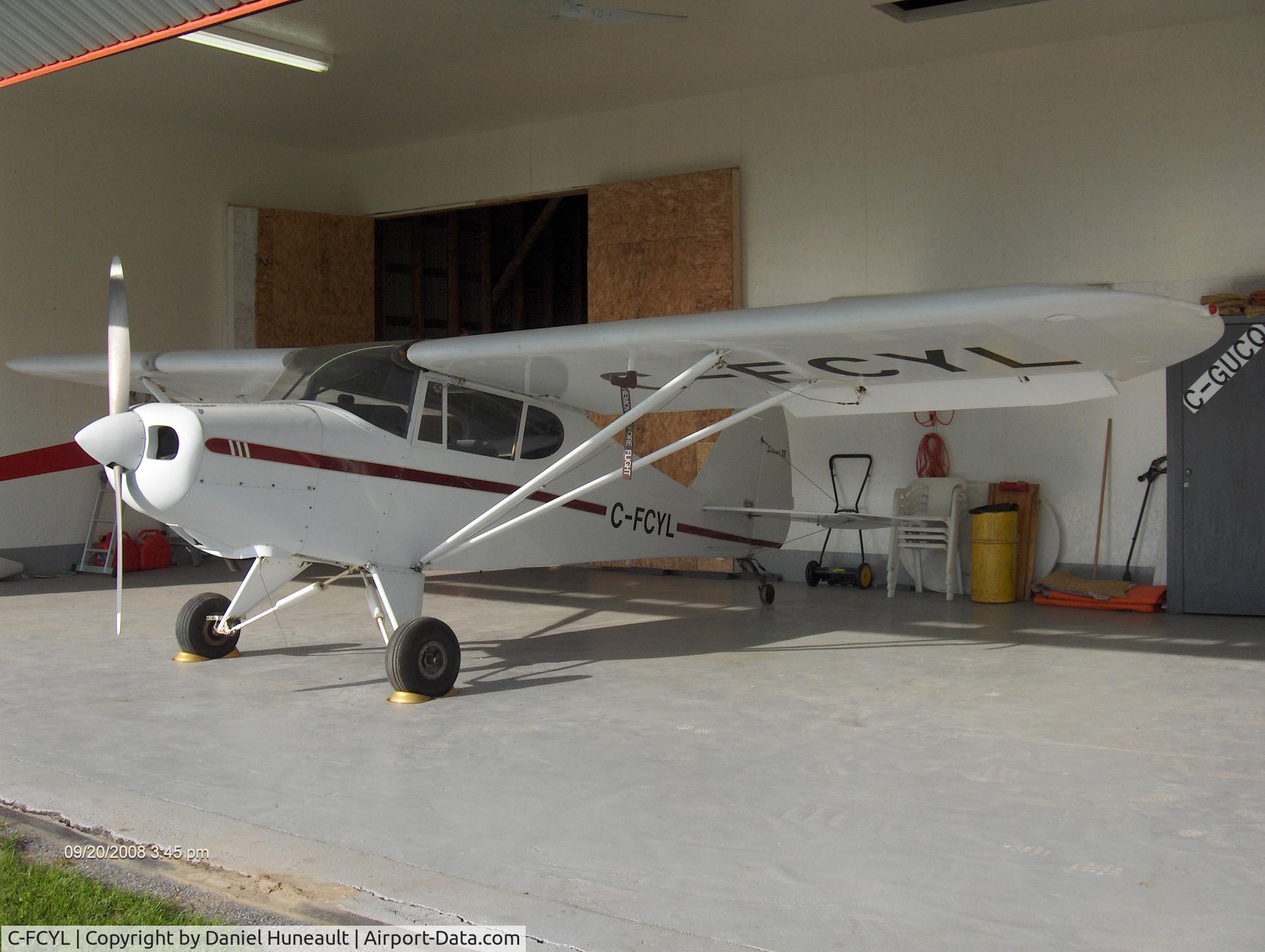 C-FCYL, 1988 Wag-Aero Wag-a-Bond C/N 247, WAG A BOND TRAVELLER