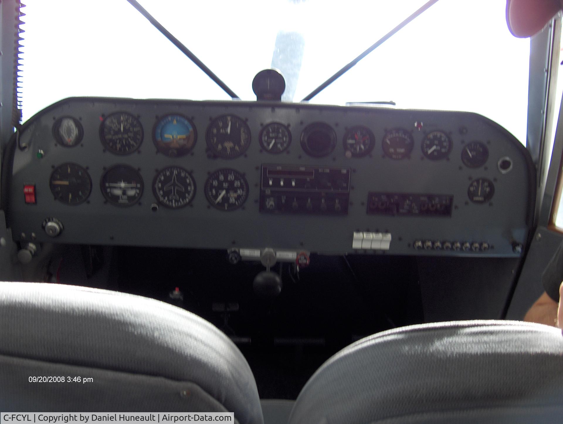 C-FCYL, 1988 Wag-Aero Wag-a-Bond C/N 247, WAG A BOND  COCKPIT