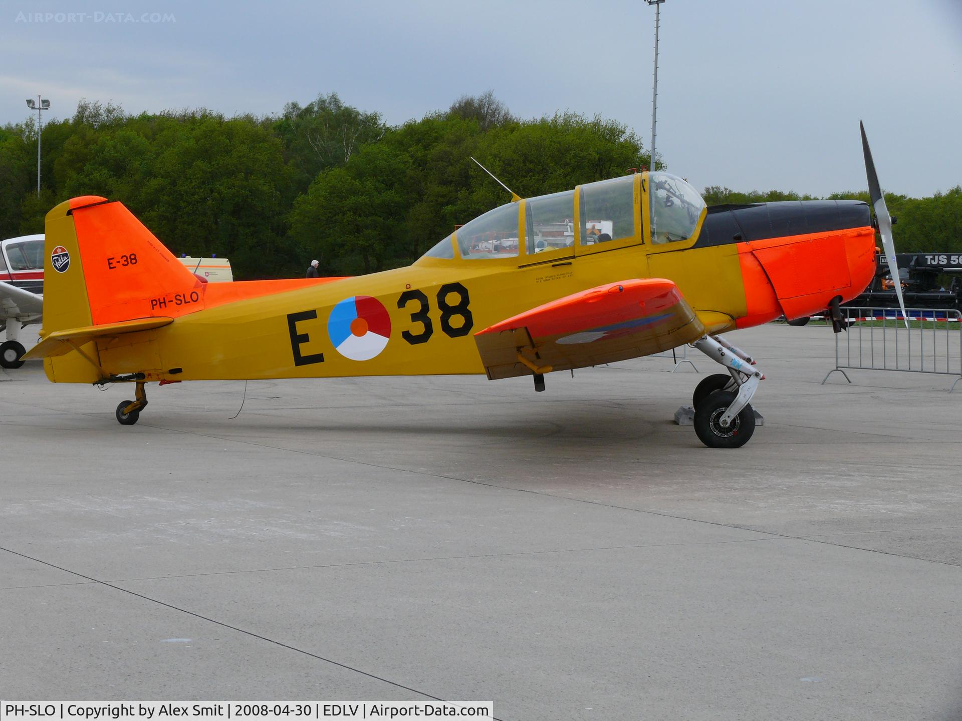 PH-SLO, Fokker S.11-1 Instructor C/N 6281, Nice looking Fokker bird