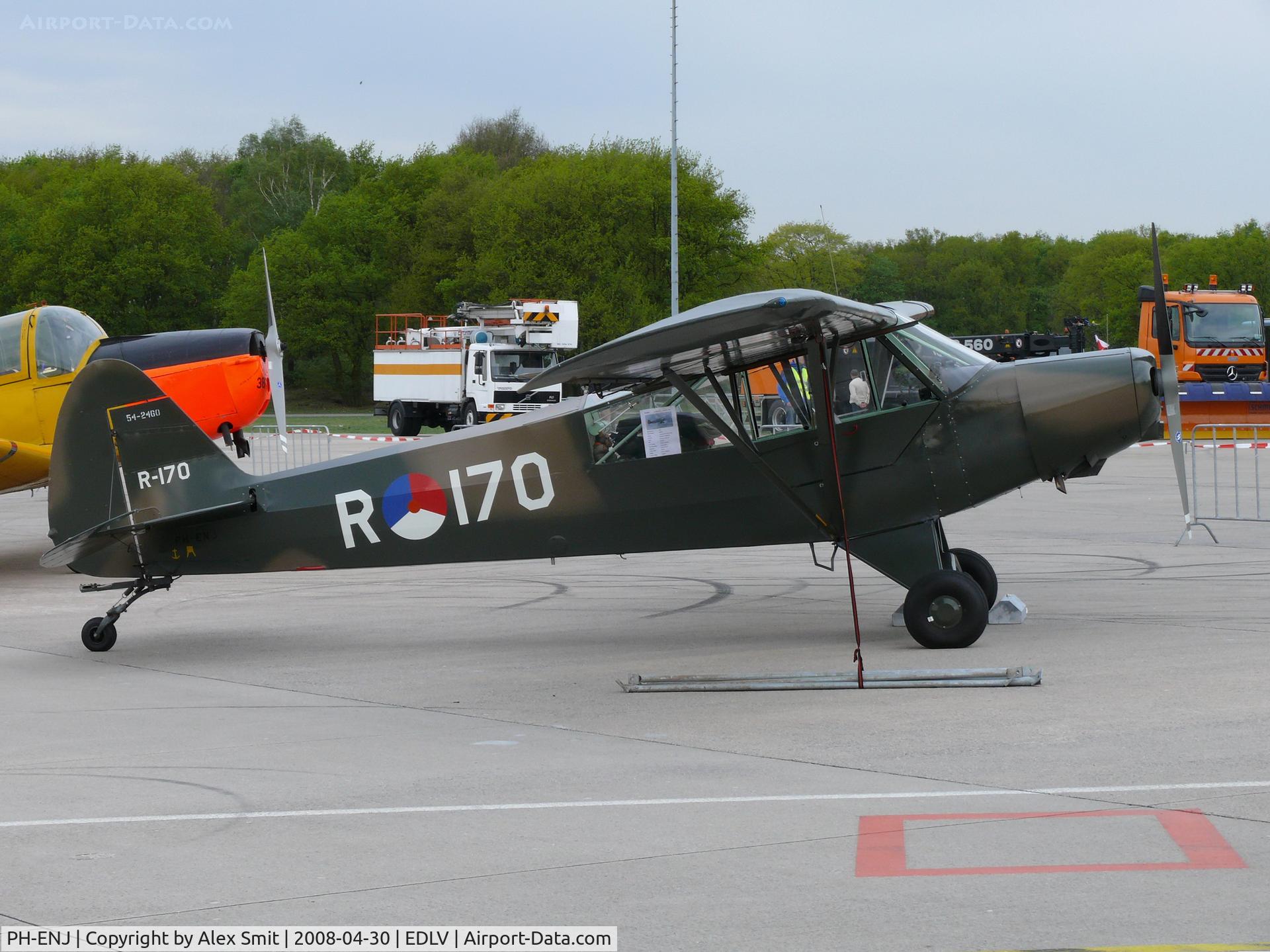 PH-ENJ, 1952 Piper L-21B Super Cub C/N 18-2540, Great looking Cub