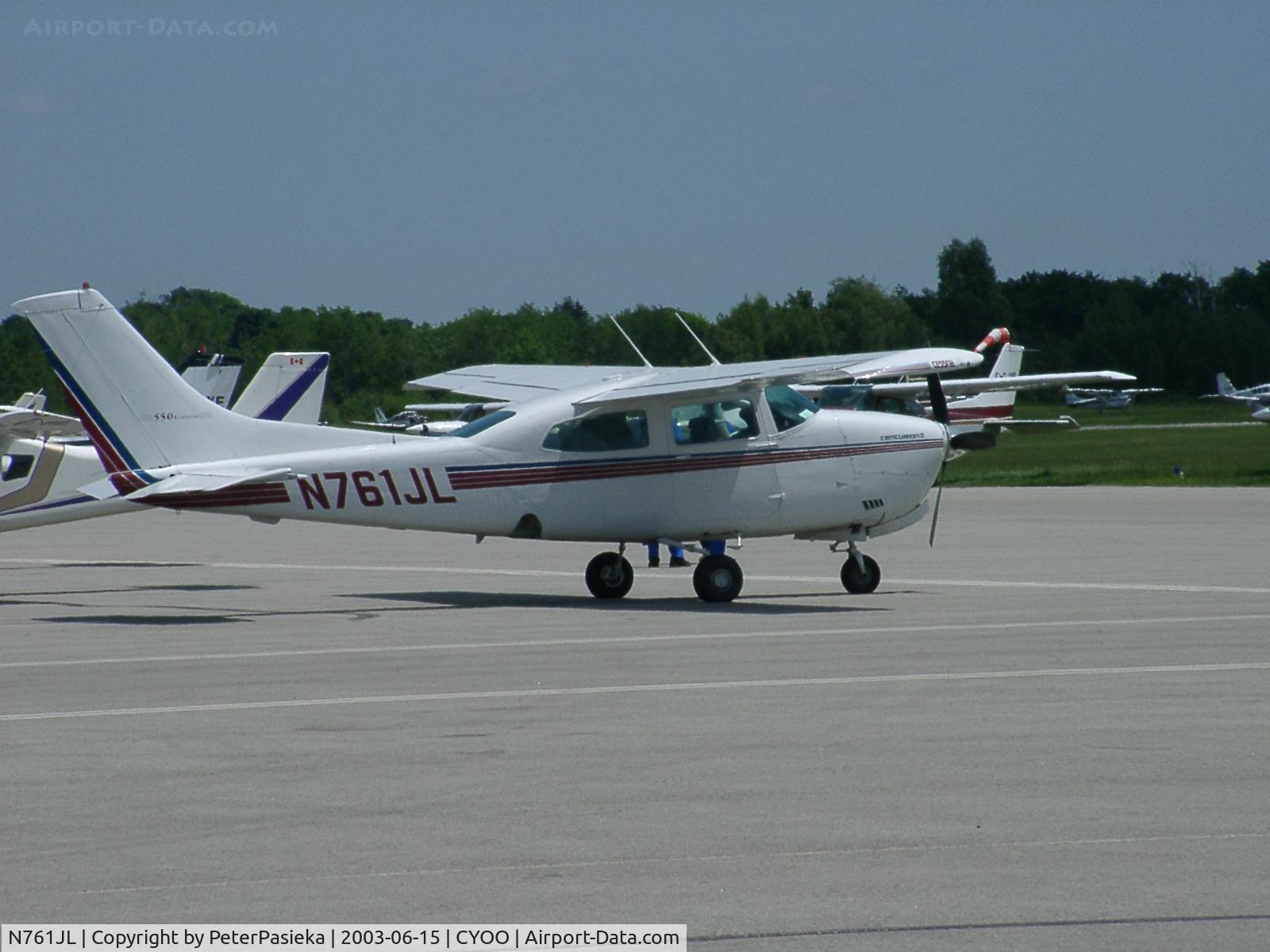 N761JL, 1977 Cessna 210M Centurion C/N 21062293, @ Oshawa Airport