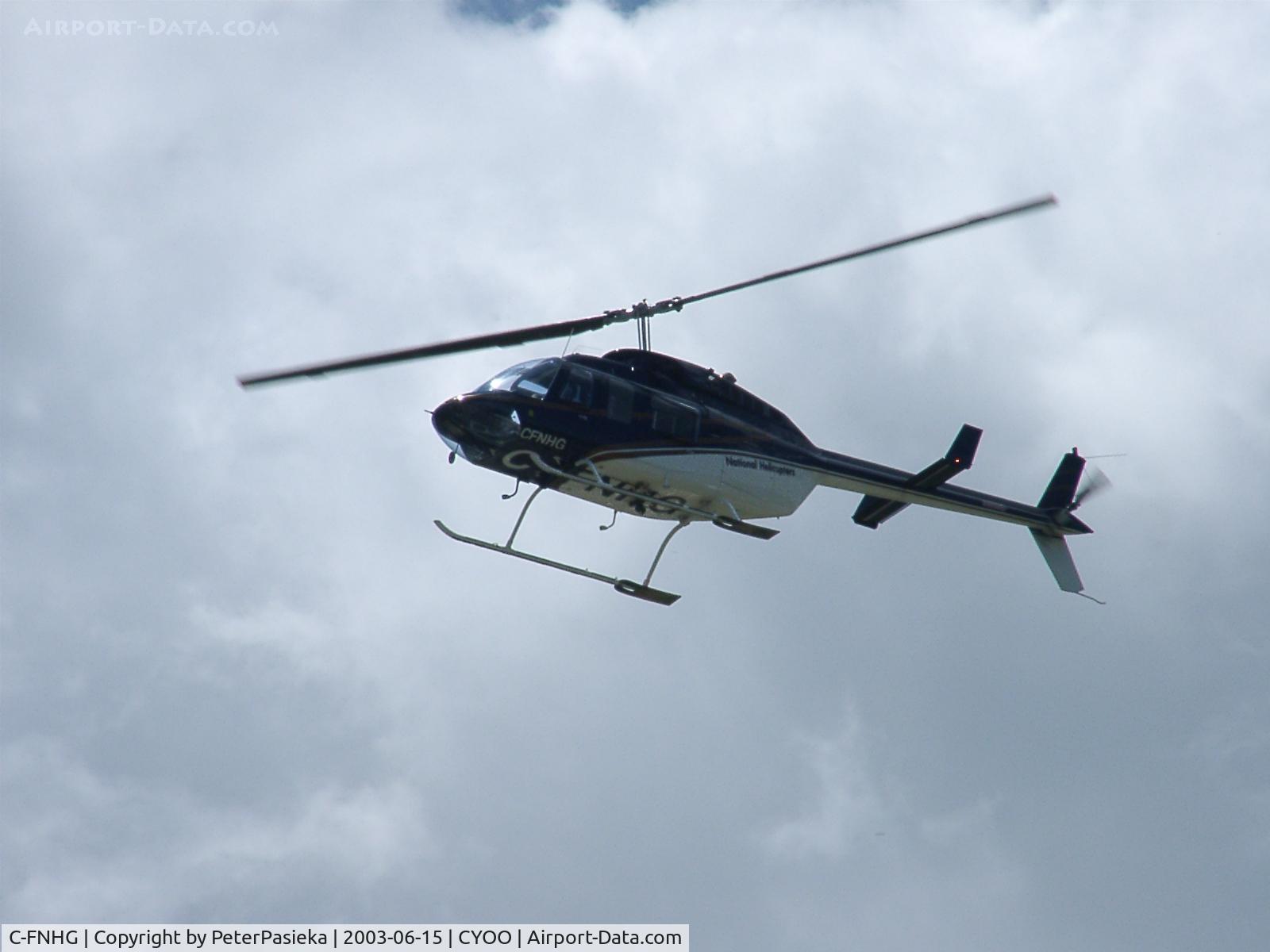 C-FNHG, 1983 Bell 206L-1 LongRanger II C/N 45784, @ Oshawa Airport