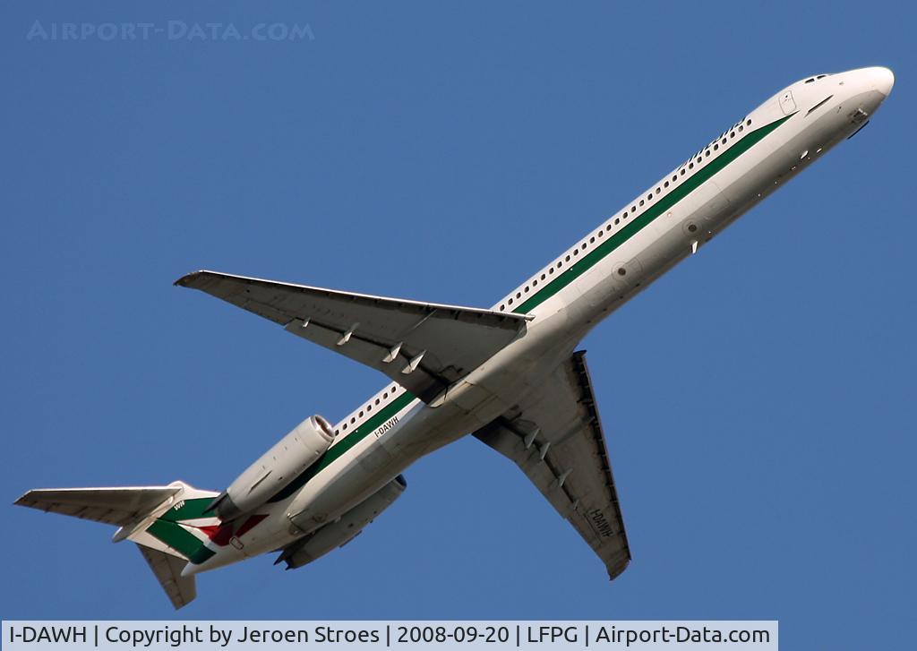I-DAWH, 1984 McDonnell Douglas MD-82 (DC-9-82) C/N 49202/1170, .