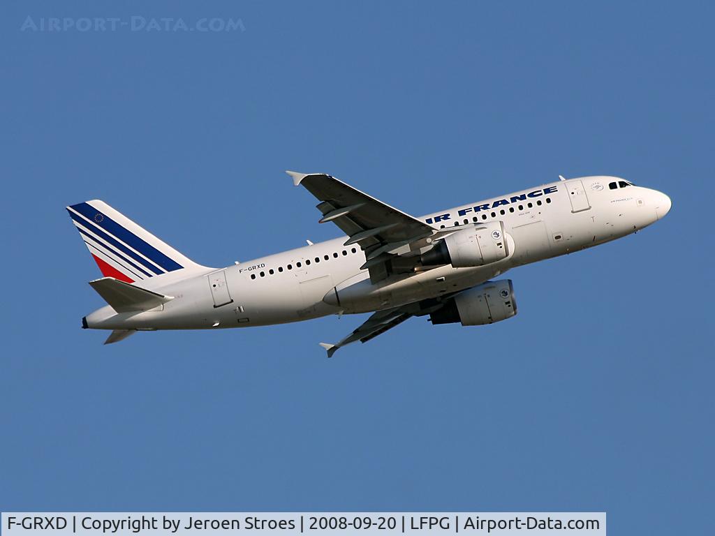 F-GRXD, 2002 Airbus A319-111 C/N 1699, .
