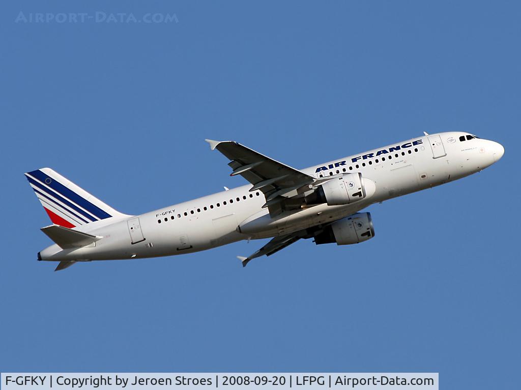 F-GFKY, 1991 Airbus A320-211 C/N 0285, .