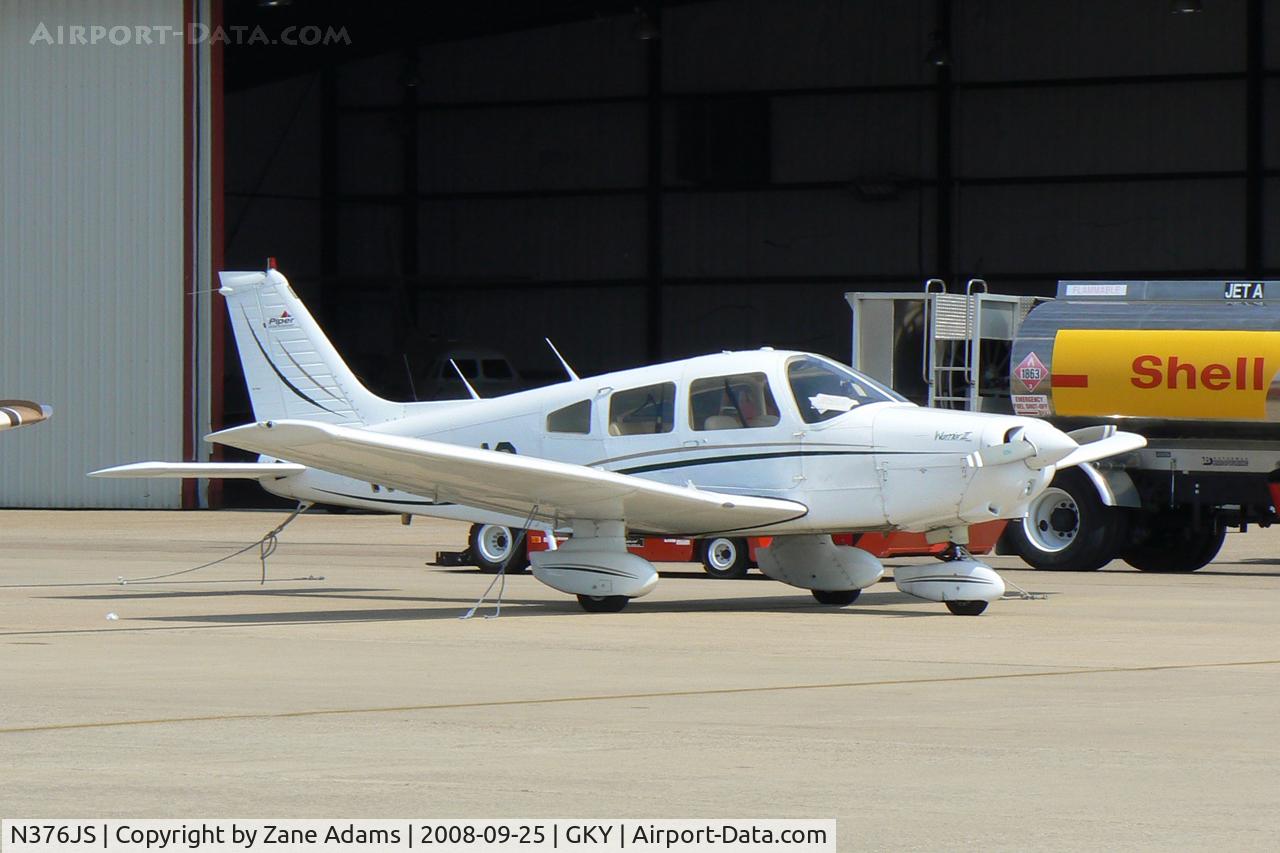 N376JS, 1979 Piper PA-28-161 C/N 28-7916376, At Arlington Municipal