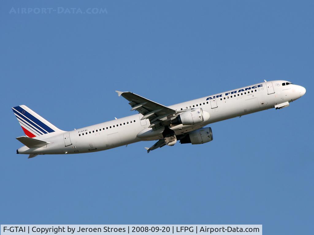 F-GTAI, 2000 Airbus A321-211 C/N 1299, .