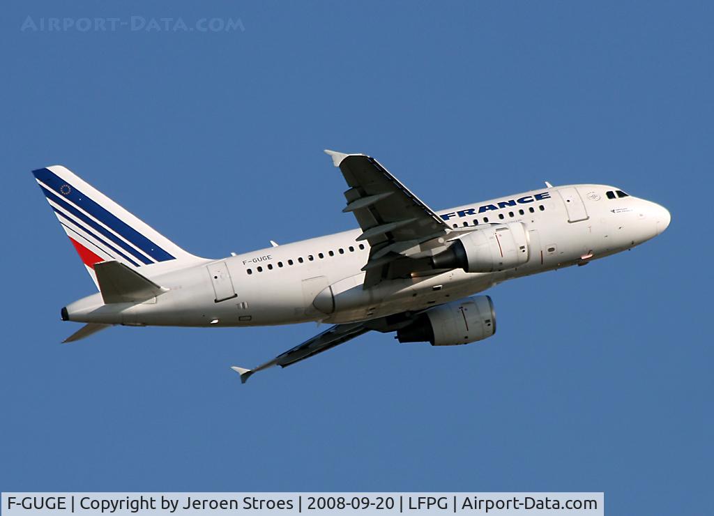 F-GUGE, 2003 Airbus A318-111 C/N 2100, .