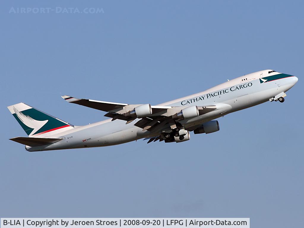B-LIA, 2008 Boeing 747-467ERF C/N 37299/1404, .