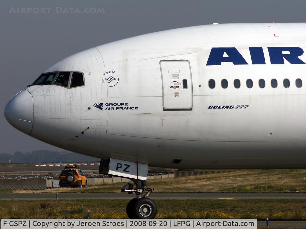 F-GSPZ, 2002 Boeing 777-228/ER C/N 32310, .
