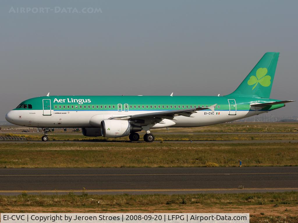 EI-CVC, 2001 Airbus A320-214 C/N 1443, .