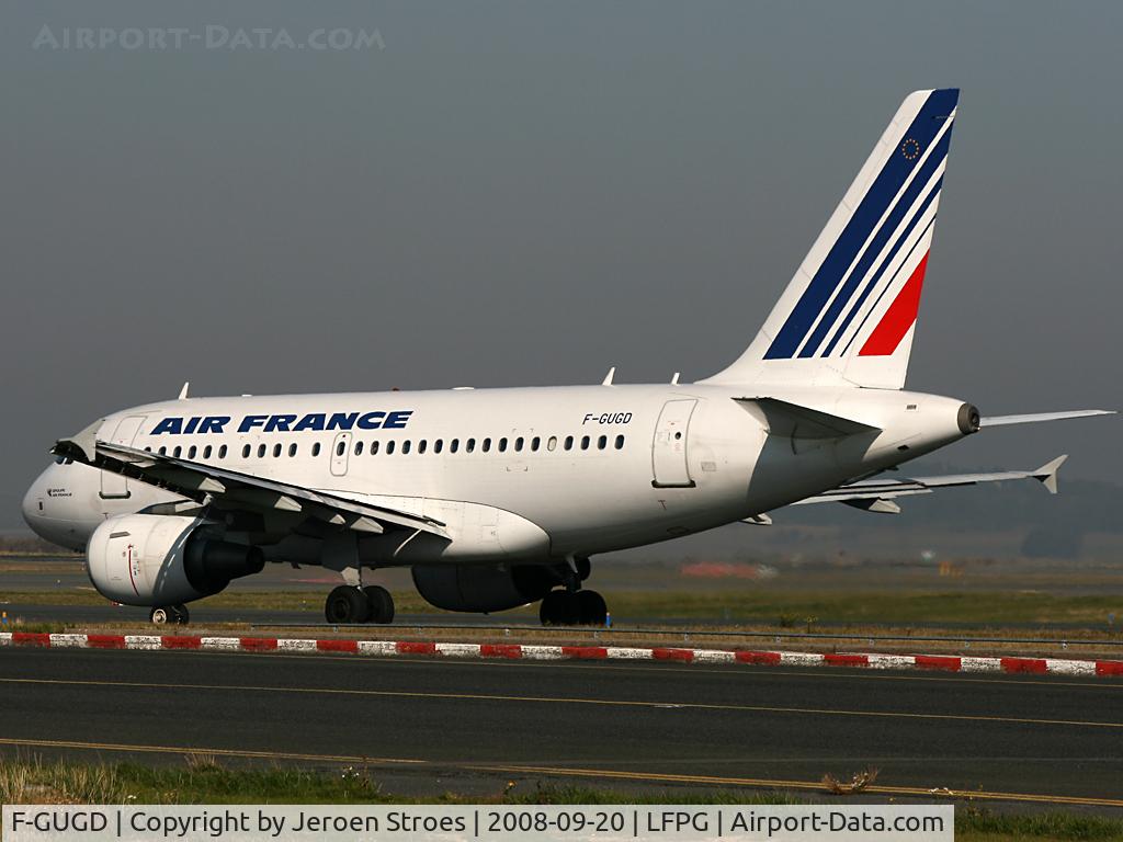 F-GUGD, 2003 Airbus A318-111 C/N 2081, .