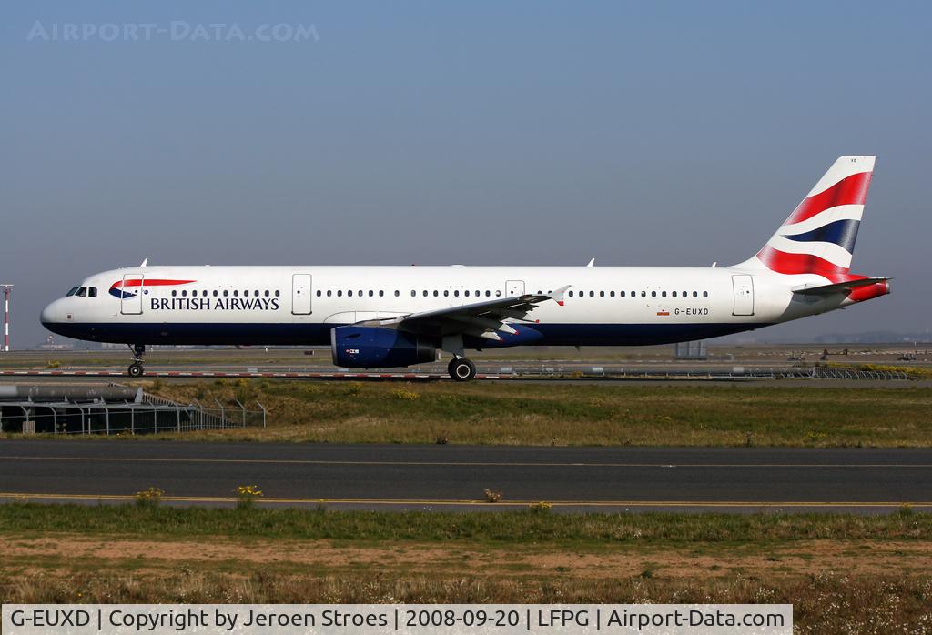 G-EUXD, 2004 Airbus A321-231 C/N 2320, .