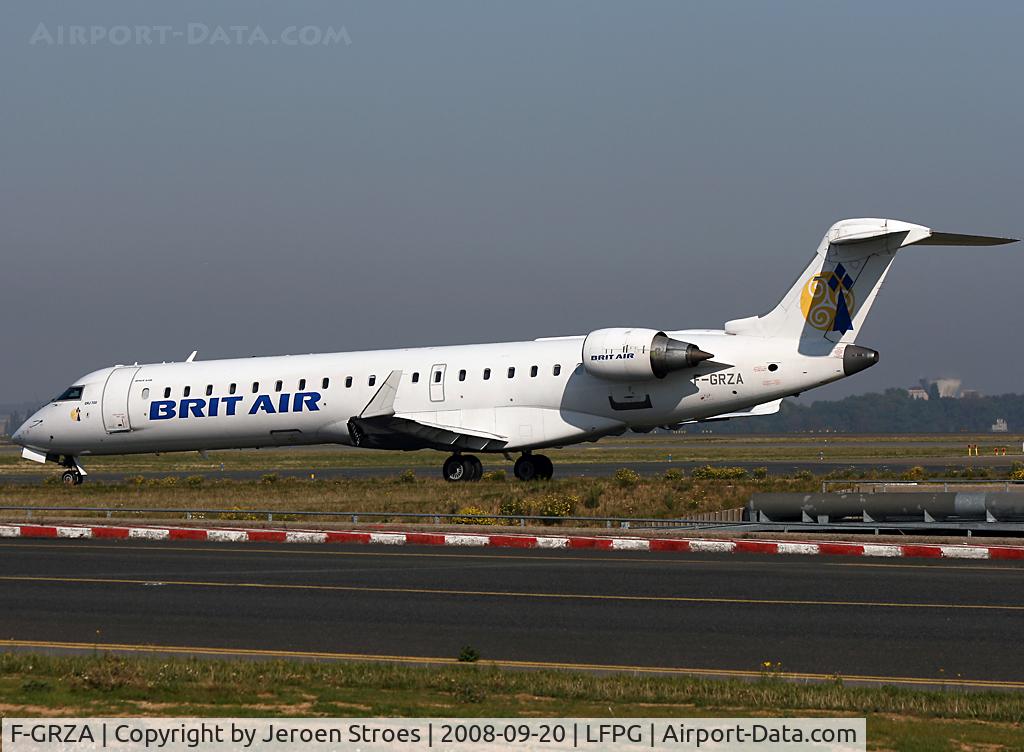 F-GRZA, 2000 Canadair CRJ-702 (CL-600-2C10) Regional Jet C/N 10006, .