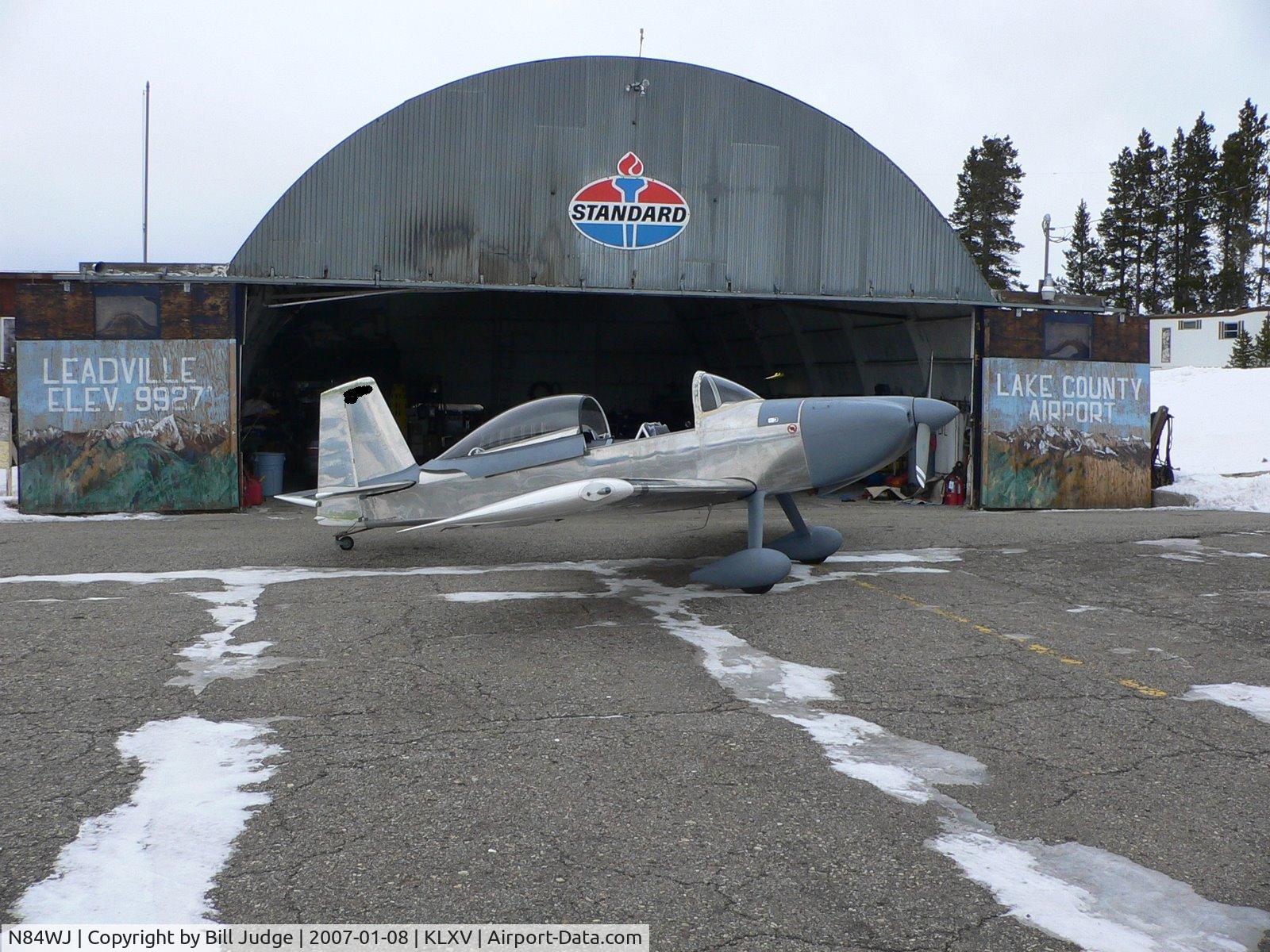 N84WJ, 2006 Vans RV-8 C/N 82082, 2007 Aviaiton Week Photo contest honorable mention