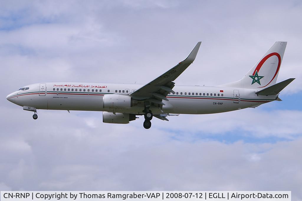 CN-RNP, 2000 Boeing 737-8B6 C/N 28983, Royal Air Maroc Boeing 737-800