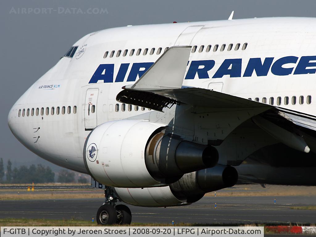 F-GITB, 1991 Boeing 747-428 C/N 24990, ,