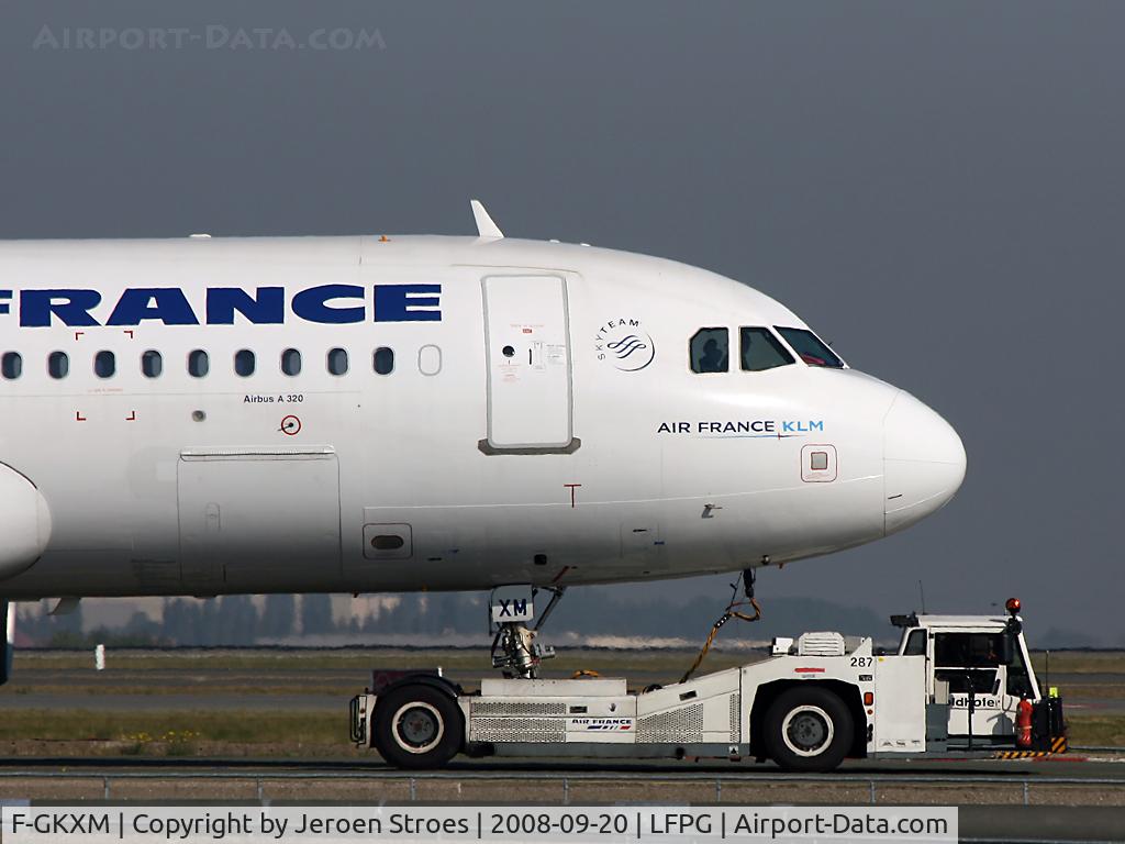 F-GKXM, 2006 Airbus A320-214 C/N 2721, .