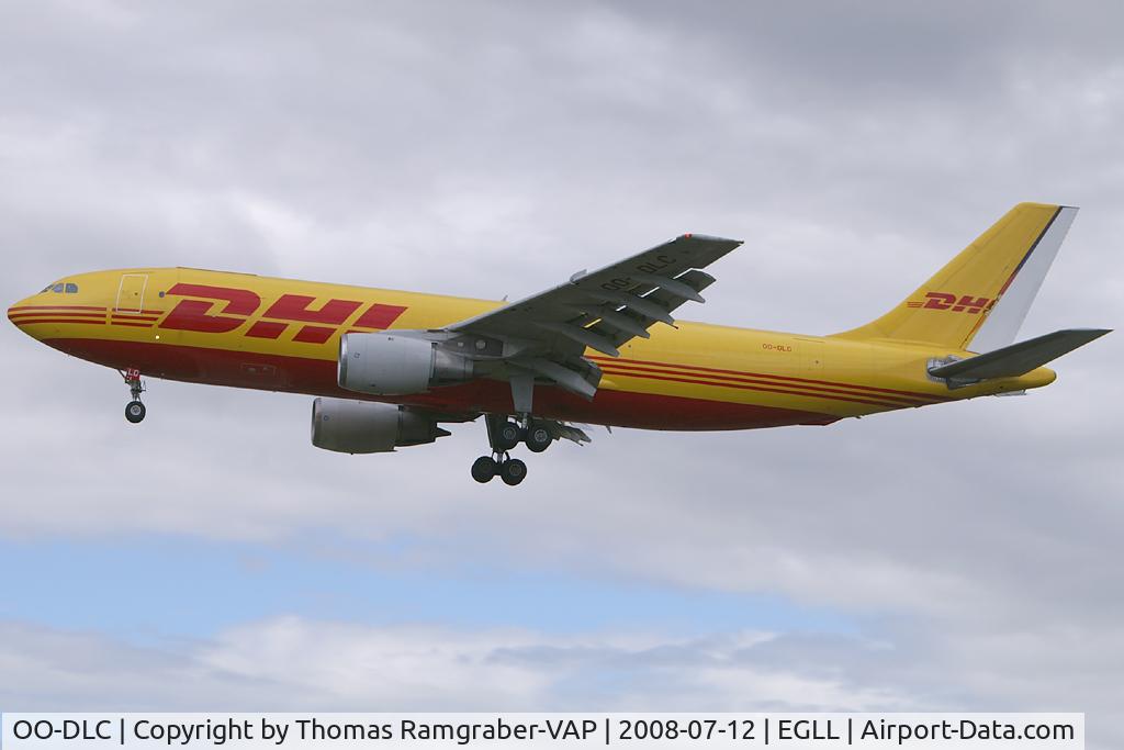 OO-DLC, 1981 Airbus A300B4-203F C/N 152, European Air Transport Airbus A300