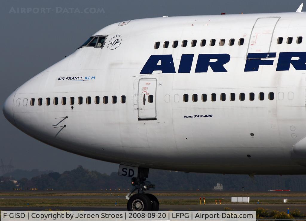 F-GISD, 1992 Boeing 747-428M C/N 25628, .