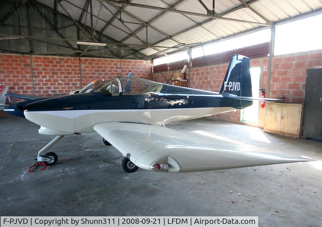 F-PJVD, Vans RV-7A C/N 70290, Hangared...