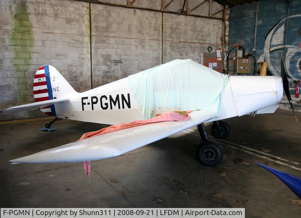 F-PGMN, Gardan GY-201 Minicab C/N A-124, Hangared...