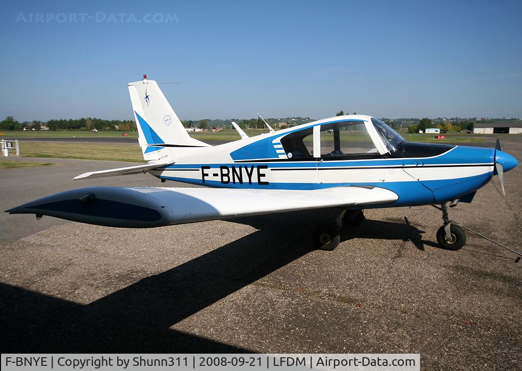 F-BNYE, Gardan GY-80-180 Horizon C/N 185, Parked in front of the hangar...